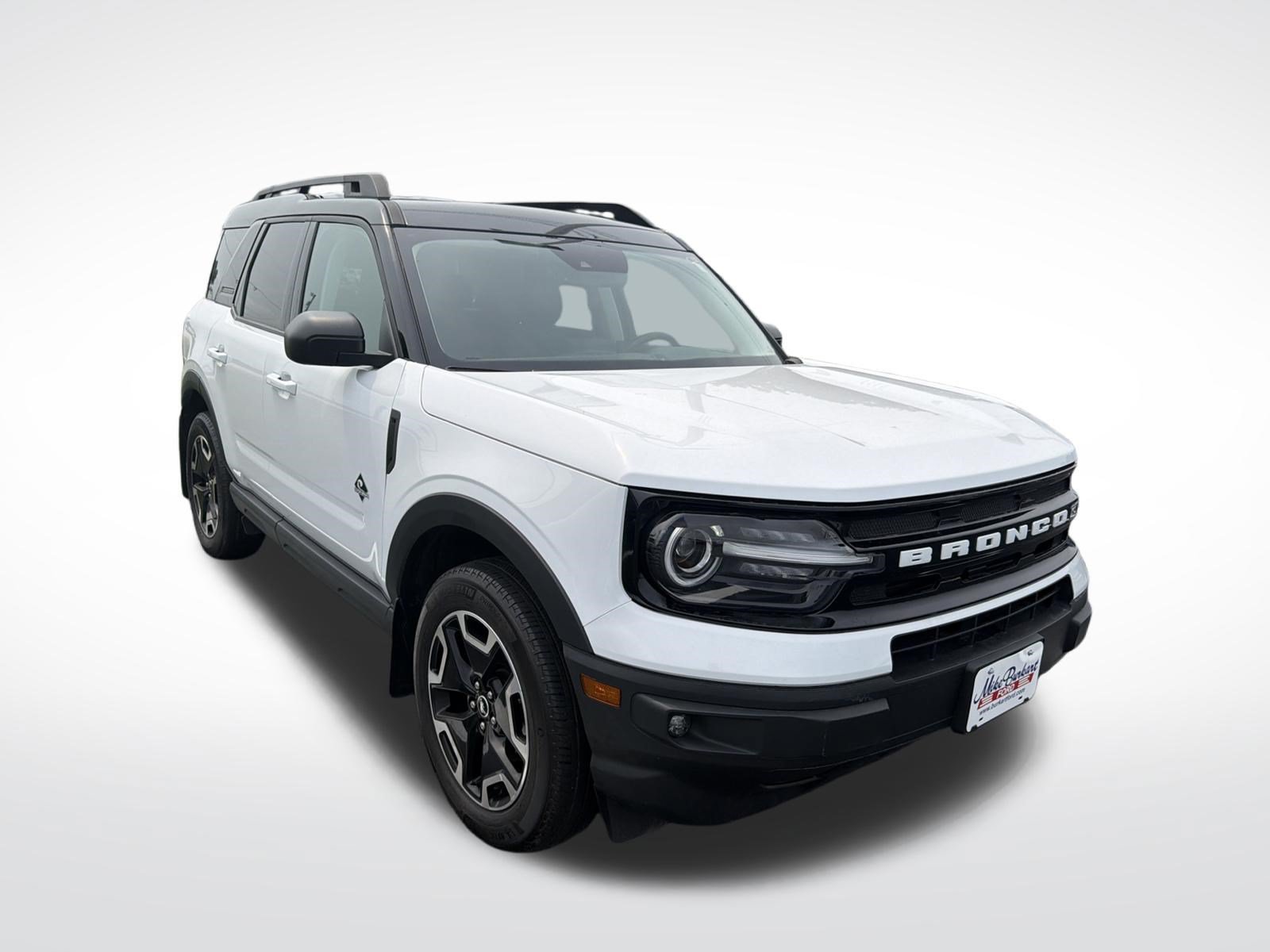 Certified 2023 Ford Bronco Sport Outer Banks AWD/4WD image 3