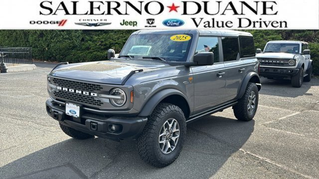 Certified 2025 Ford Bronco Badlands