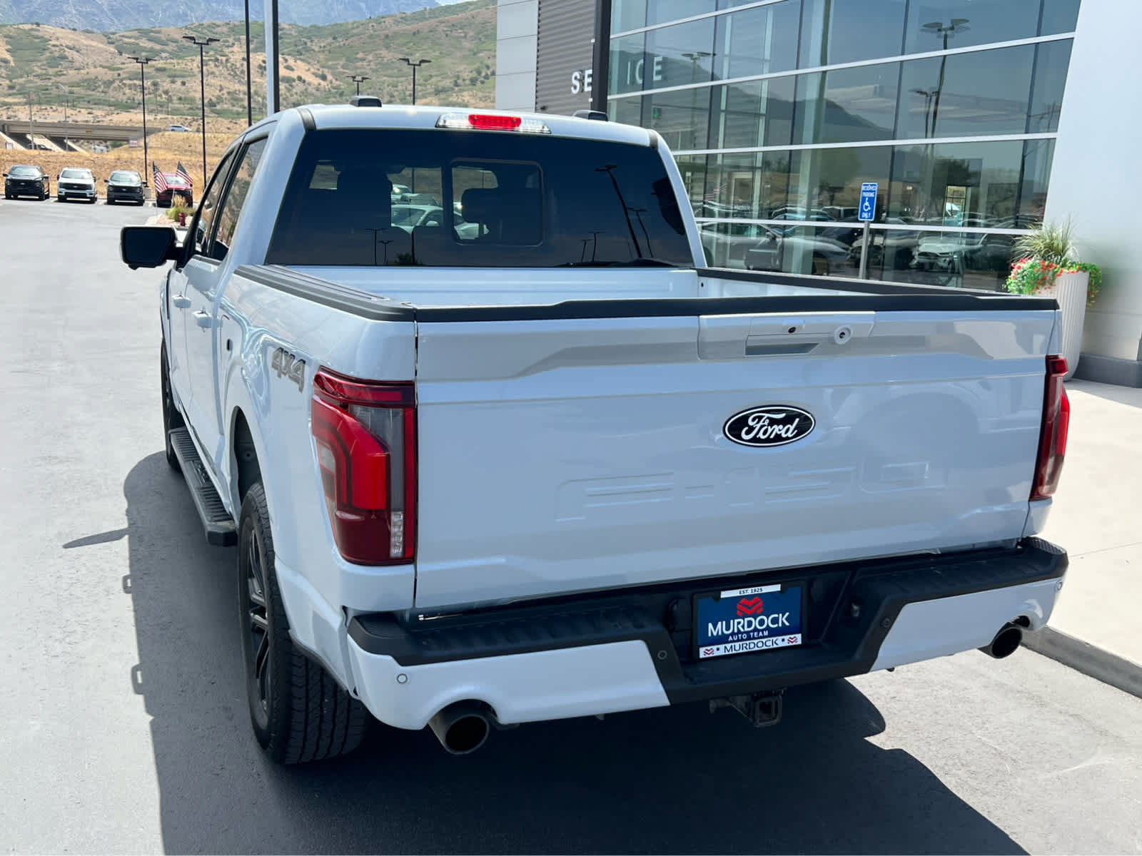 Certified 2025 Ford F150 Lariat AWD/4WD image 10