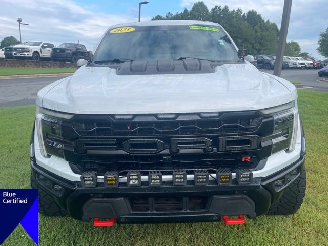 Certified 2025 Ford F150 Raptor w/ Equipment Group 803A Raptor R AWD/4WD image 8