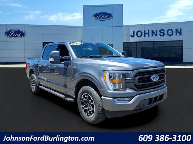 Certified 2023 Ford F150 XLT w/ Equipment Group 302A High