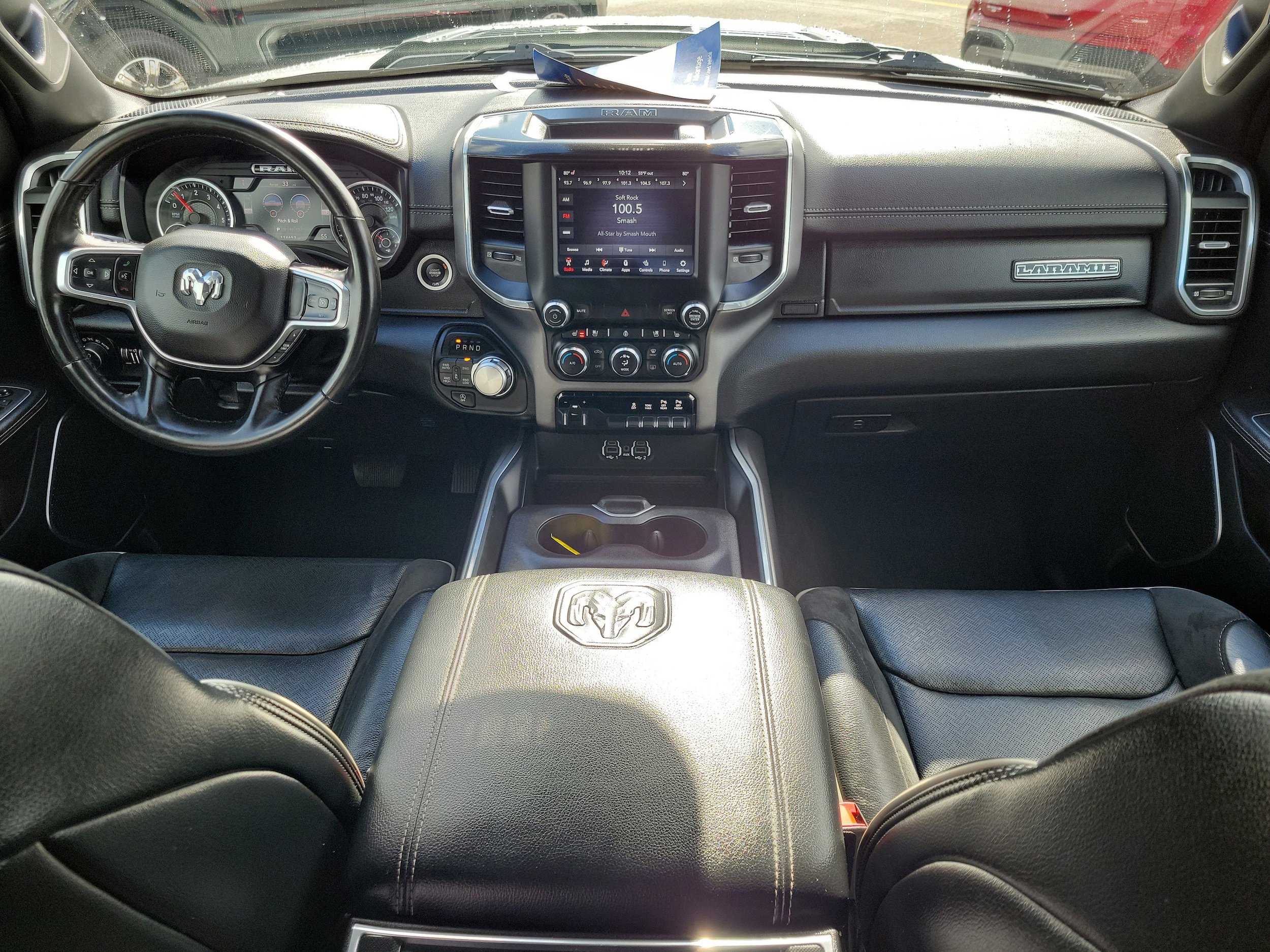 Used 2021 RAM 1500 Laramie w/ Sport Appearance Package AWD/4WD image 13