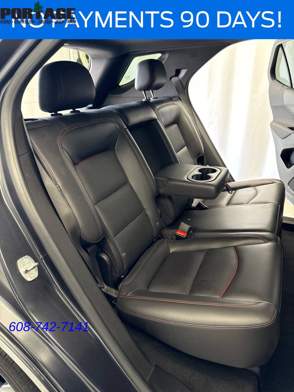 Used 2022 Chevrolet Equinox RS w/ RS Leather Package AWD/4WD image 34