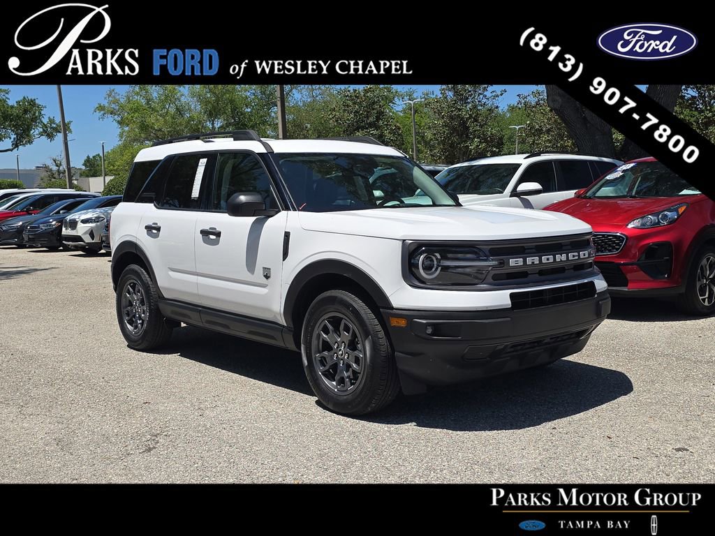 Certified 2023 Ford Bronco Sport Big Bend w/ Convenience Package