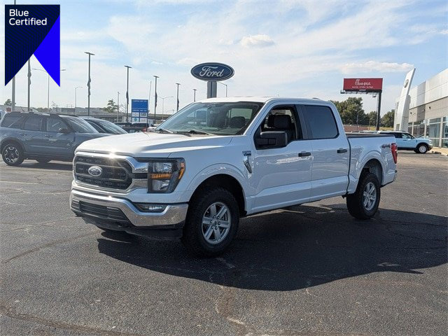 Certified 2023 Ford F150 XLT w/ Trailer Tow Package