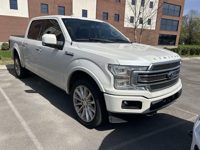 Certified 2019 Ford F150 Limited w/ Trailer Tow Package image 2