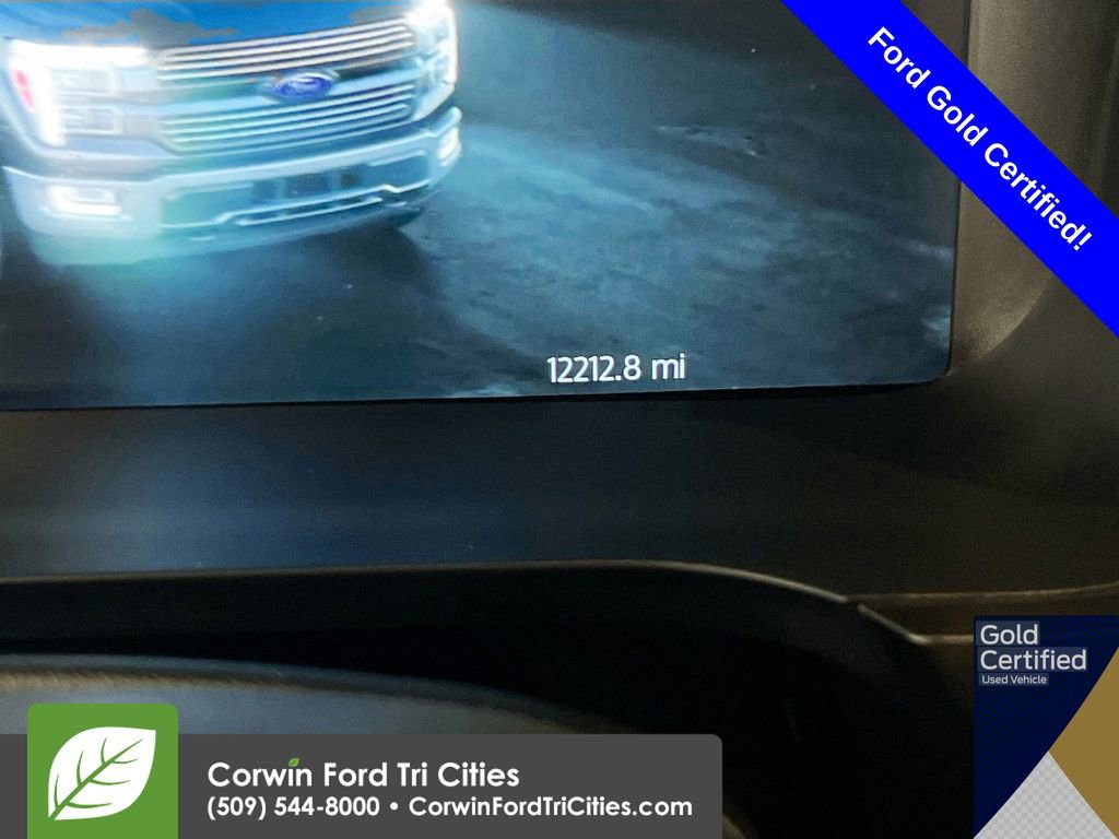 Certified 2025 Ford F150 Platinum AWD/4WD image 2