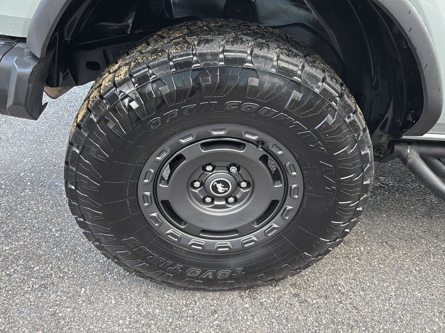 Certified 2023 Ford Bronco Everglades image 32