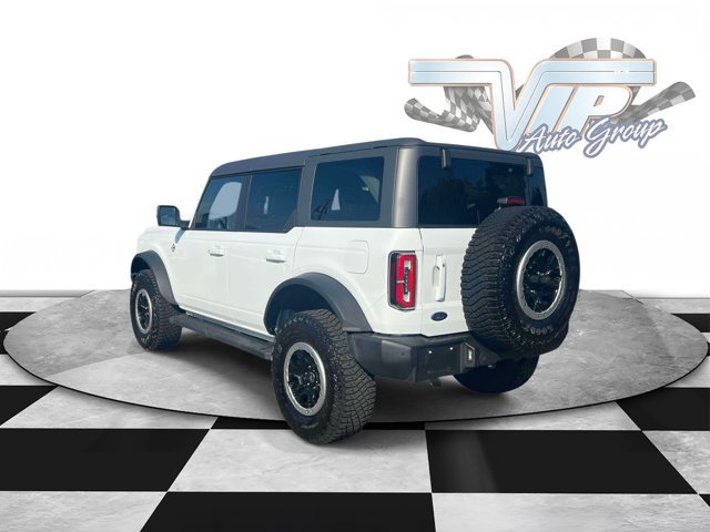 Certified 2022 Ford Bronco Outer Banks w/ Sasquatch Package AWD/4WD image 6