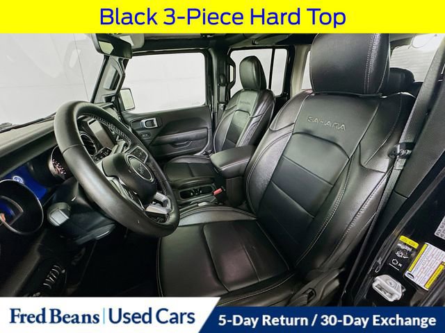 Used 2022 Jeep Wrangler Unlimited Sahara w/ LED Lighting Group image 27