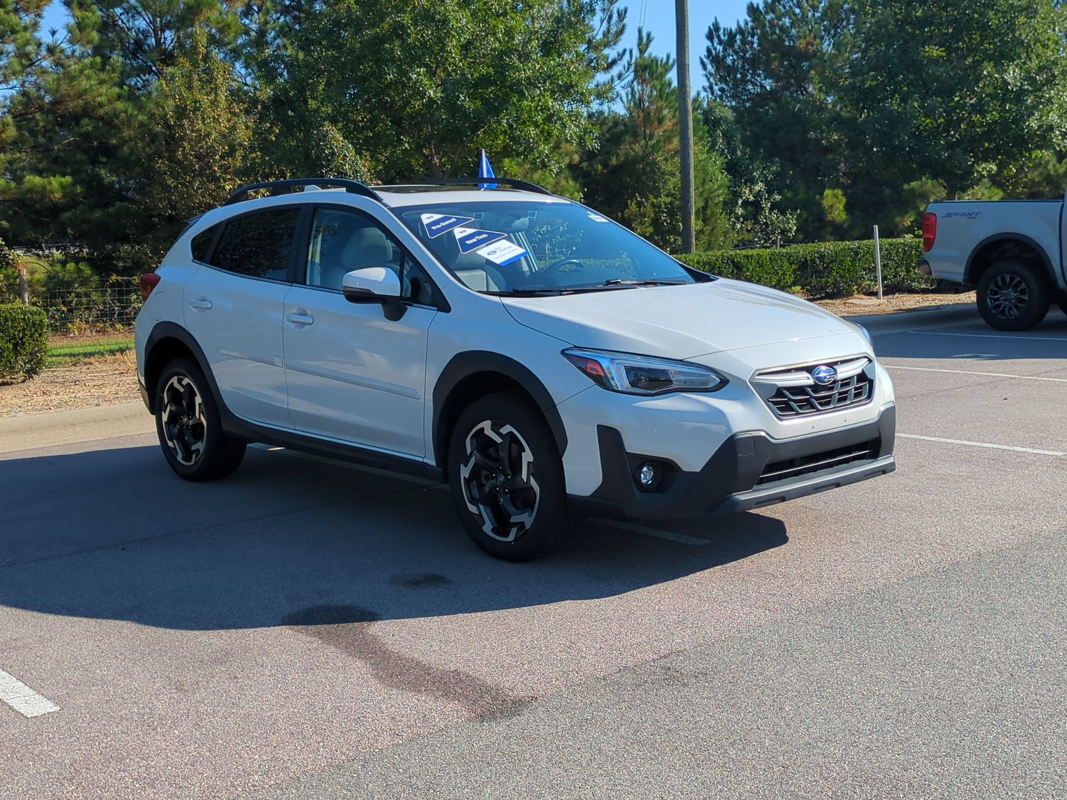Used 2021 Subaru Crosstrek 2.5i Limited w/ Moonroof Package 1 AWD/4WD image 1