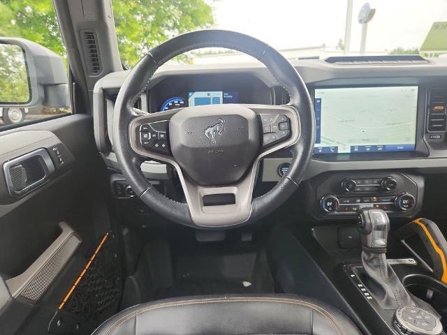 Certified 2023 Ford Bronco Badlands w/ Sasquatch Package AWD/4WD image 8