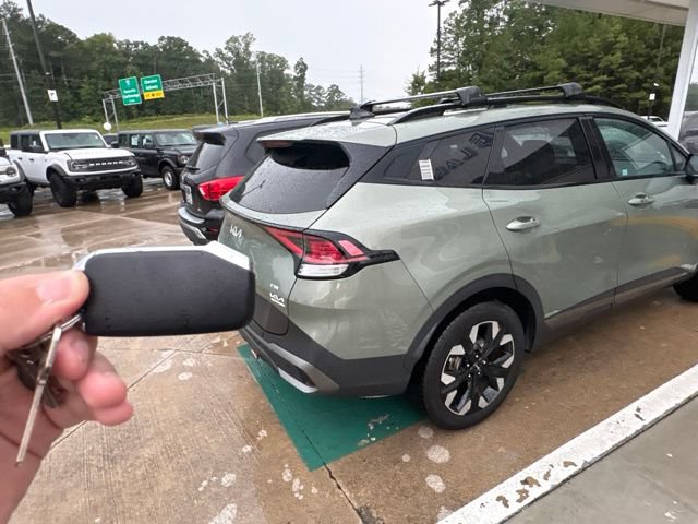Used 2023 Kia Sportage X-Line w/ X-Line Premium Package AWD/4WD image 46
