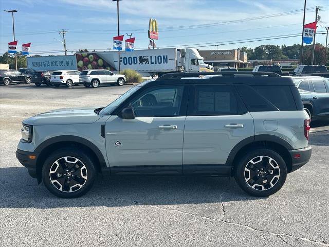 Certified 2024 Ford Bronco Sport Outer Banks w/ Tech Package AWD/4WD image 7