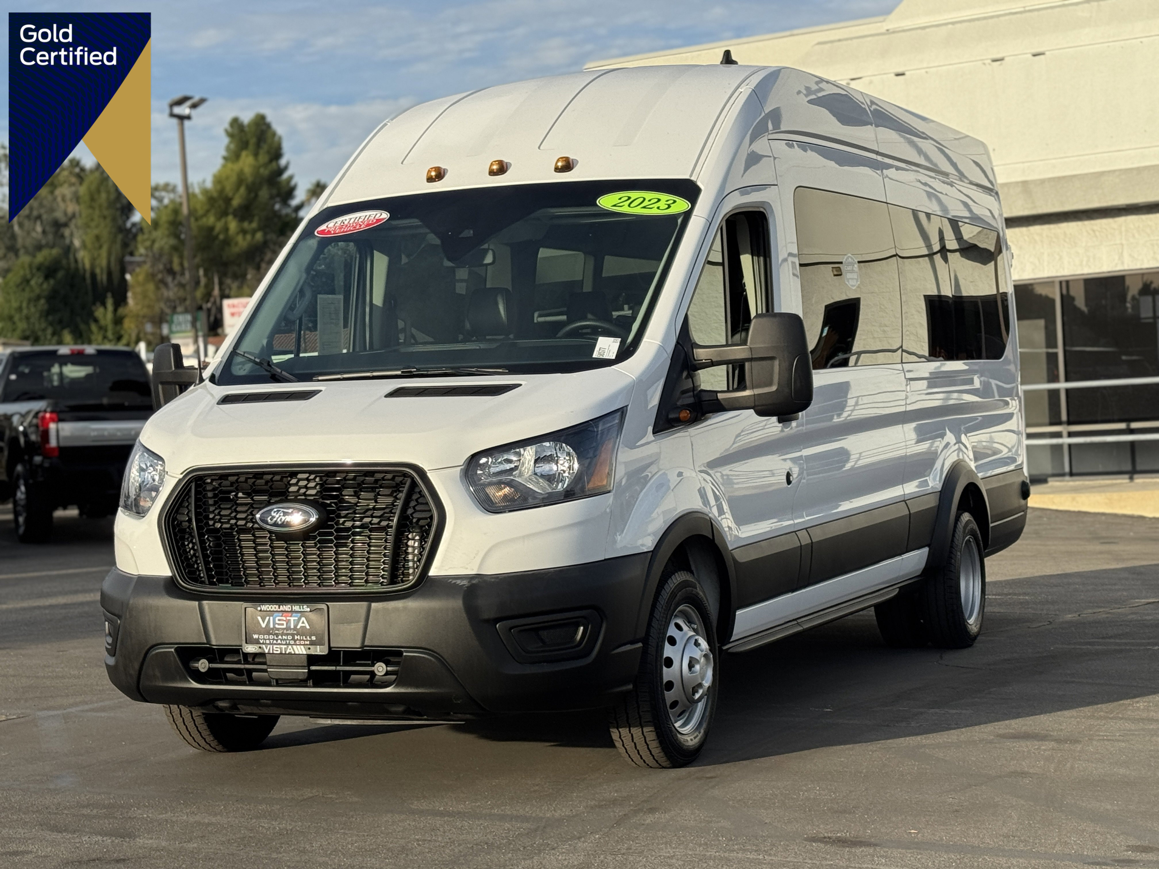 Certified 2023 Ford Transit 350 XL image 1