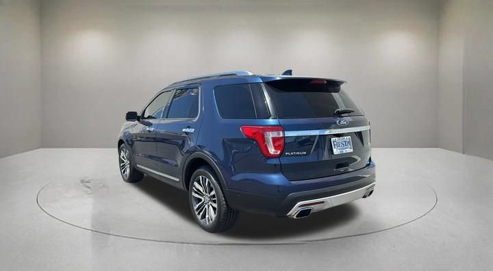 Certified 2017 Ford Explorer Platinum AWD/4WD image 4