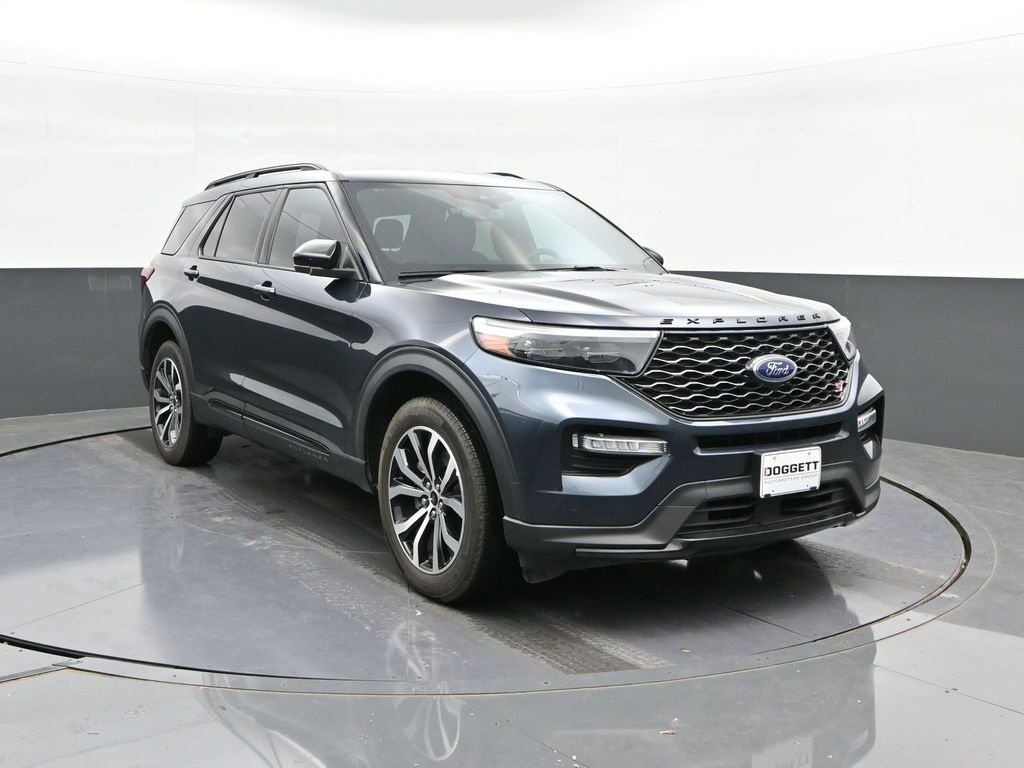 Certified 2023 Ford Explorer ST image 22