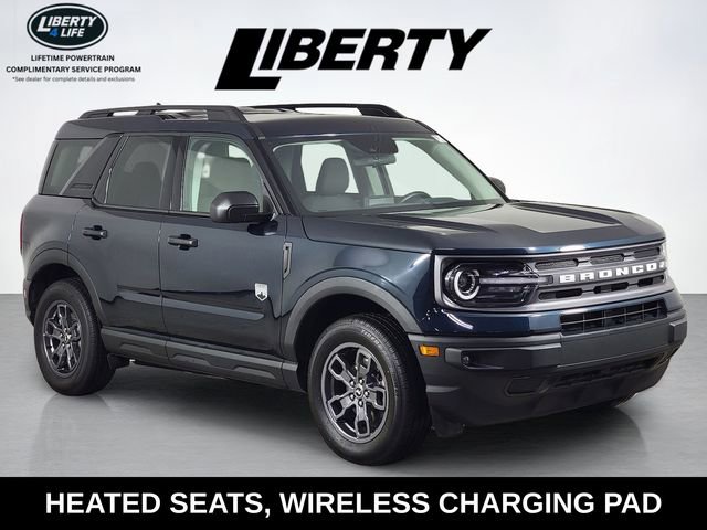 Certified 2022 Ford Bronco Sport Big Bend w/ Convenience Package AWD/4WD image 1
