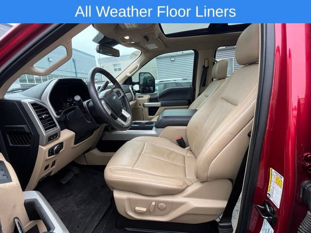 Certified 2020 Ford F350 Lariat w/ Lariat Ultimate Package AWD/4WD image 7
