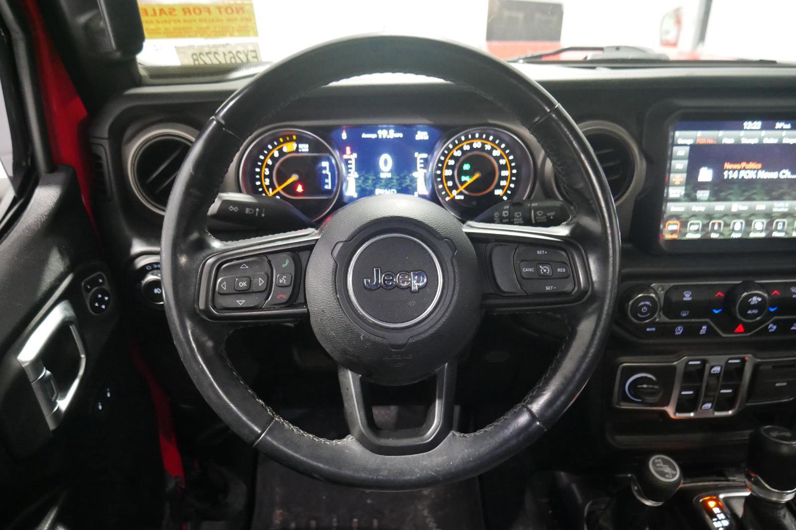 Used 2021 Jeep Wrangler Unlimited Sport w/ Sun And Sound Package image 20