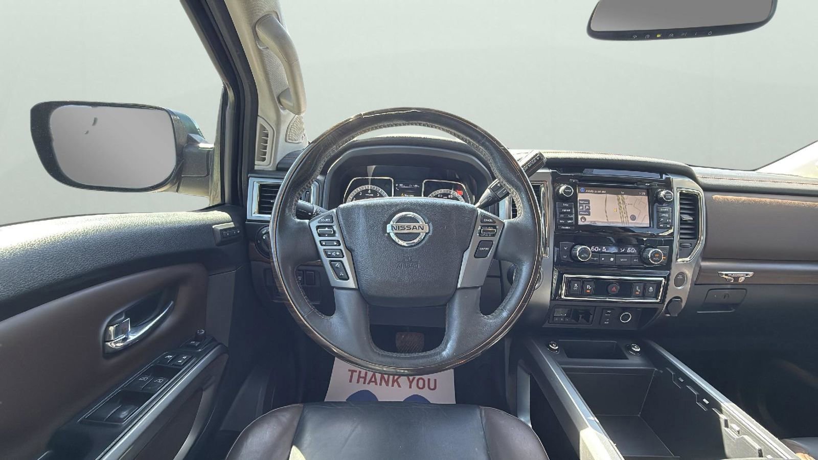 Used 2017 Nissan Titan Platinum Reserve image 10