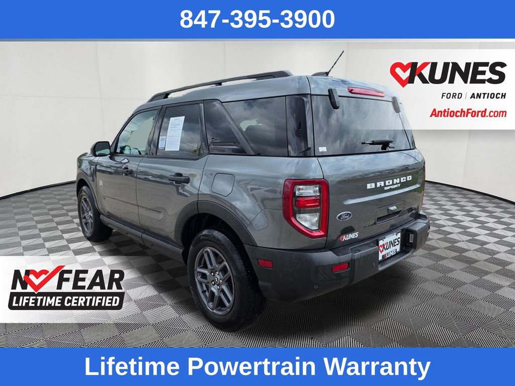 Certified 2025 Ford Bronco Sport Big Bend AWD/4WD image 5