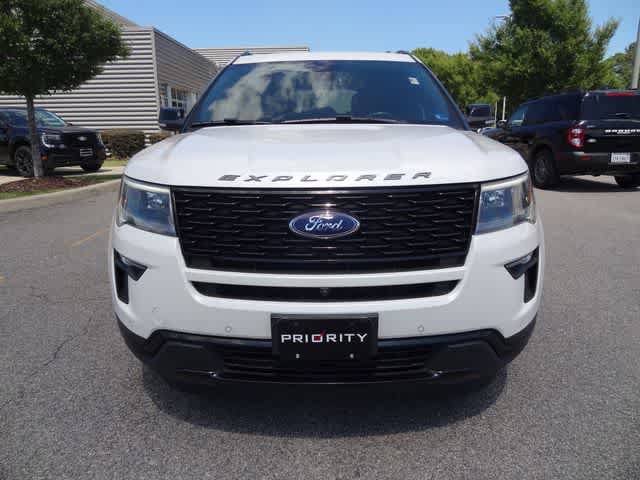 Certified 2018 Ford Explorer Sport w/ Equipment Group 401A AWD/4WD image 6