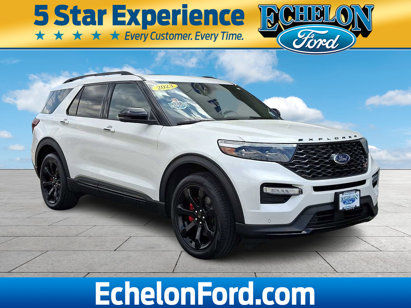 Certified 2023 Ford Explorer ST w/ Equipment Group 401A image 6