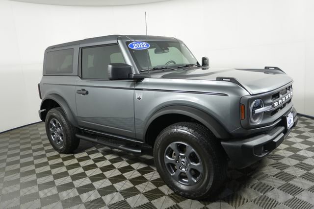 Certified 2022 Ford Bronco Big Bend AWD/4WD image 2