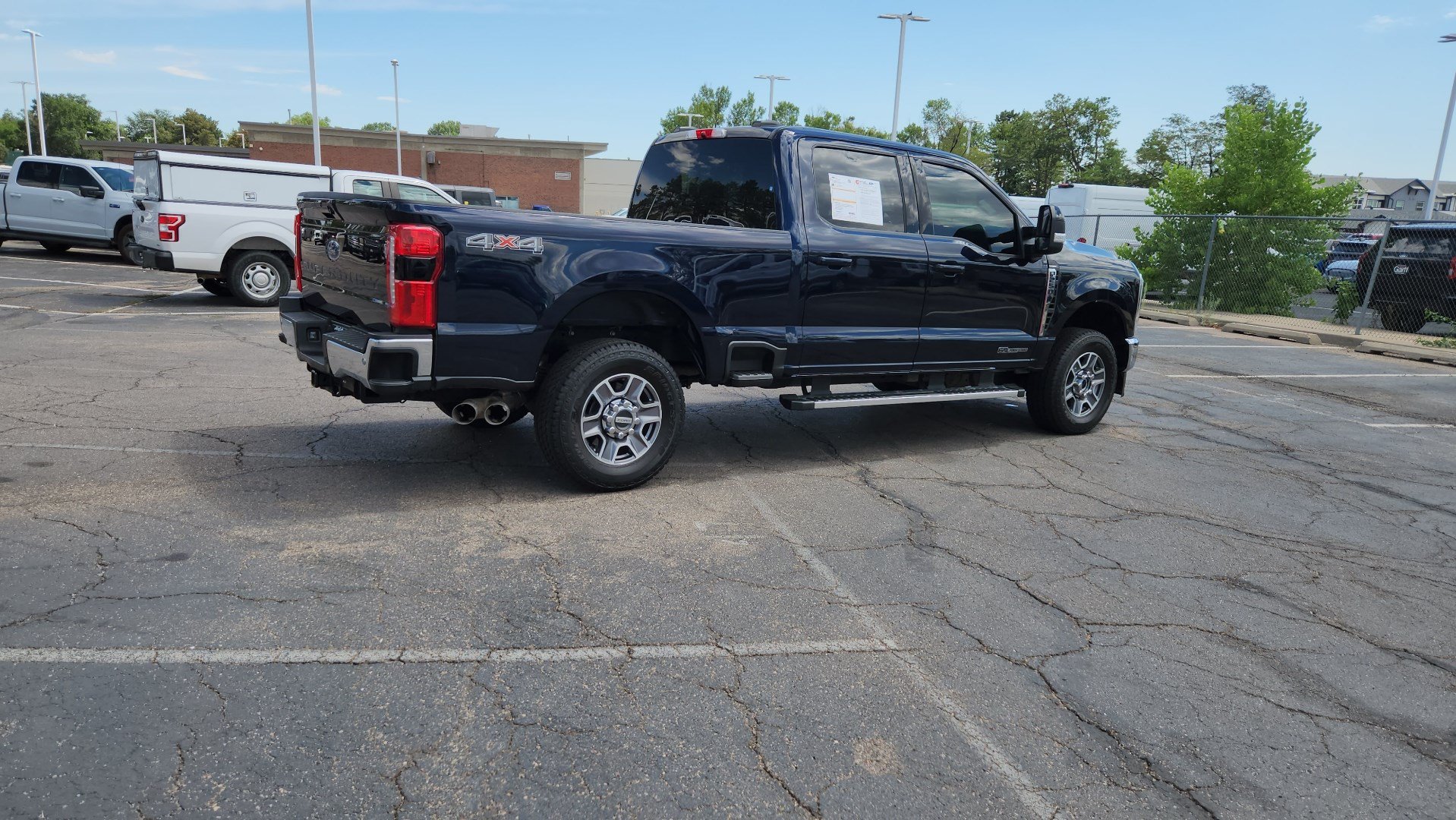 Certified 2025 Ford F250 Lariat AWD/4WD image 11