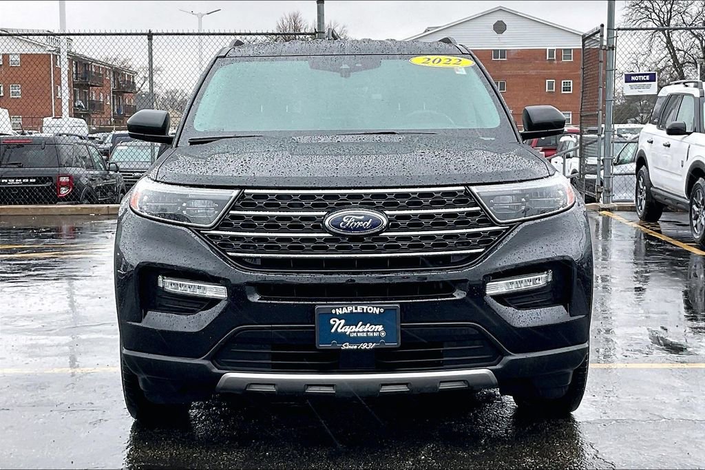 Certified 2022 Ford Explorer XLT w/ Equipment Group 202A image 2