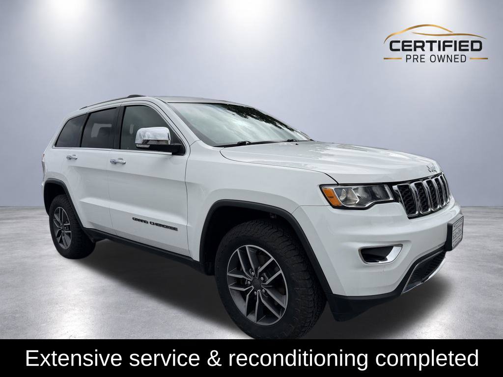 Used 2019 Jeep Grand Cherokee Limited