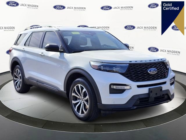 Certified 2021 Ford Explorer ST w/ Equipment Group 401A