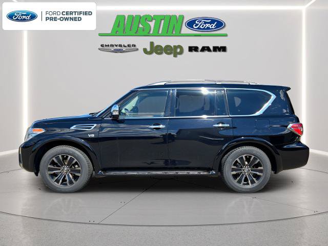 Used 2019 Nissan Armada Platinum w/ Captain's Chairs Package AWD/4WD image 2