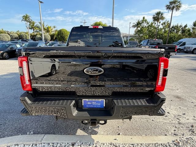 Certified 2025 Ford F250 Lariat w/ Black Appearance Package AWD/4WD image 13