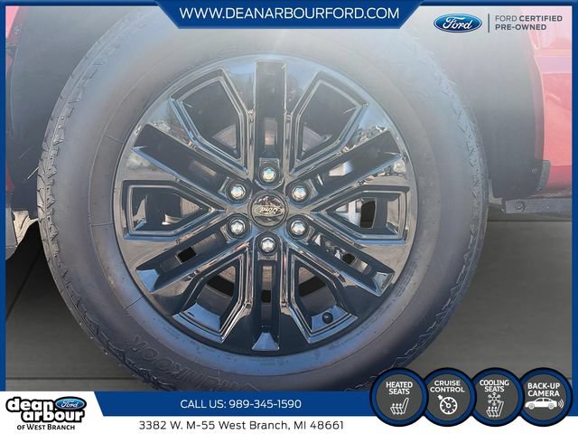 Certified 2025 Ford F150 Lariat AWD/4WD image 7