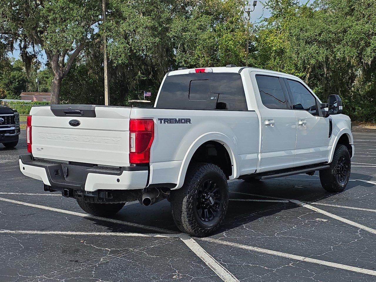 Certified 2020 Ford F250 Lariat AWD/4WD image 7