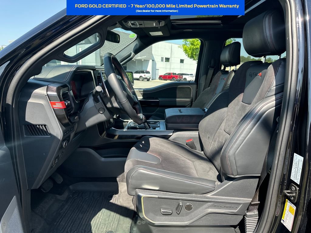 Certified 2024 Ford F150 Raptor w/ Equipment Group 803A Raptor R image 7