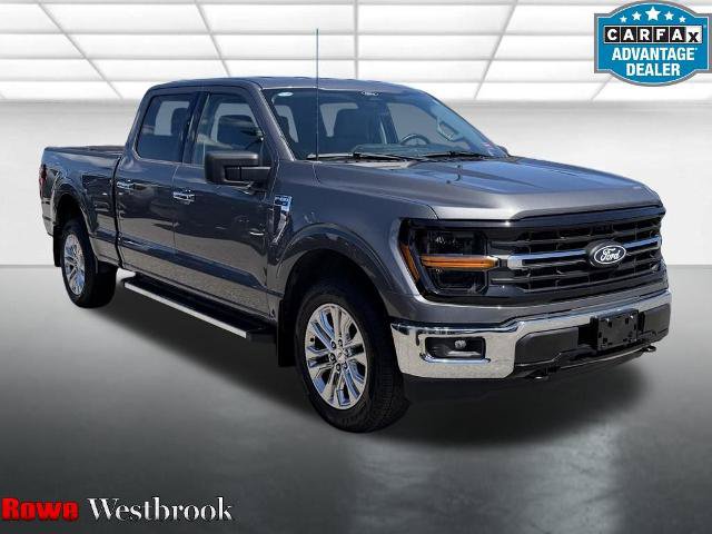 Certified 2025 Ford F150 XLT w/ Equipment Group 301A Standard