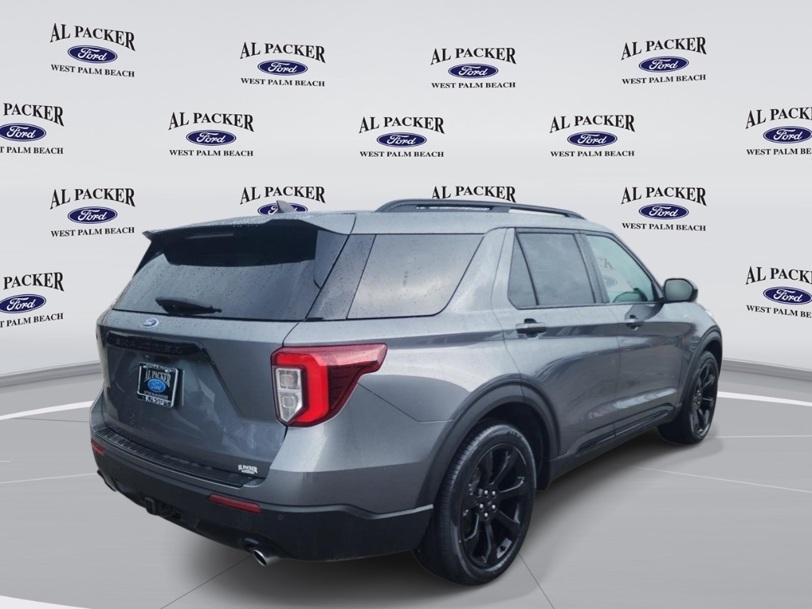 Certified 2023 Ford Explorer ST-Line w/ Class IV Trailer Tow Package RWD image 5
