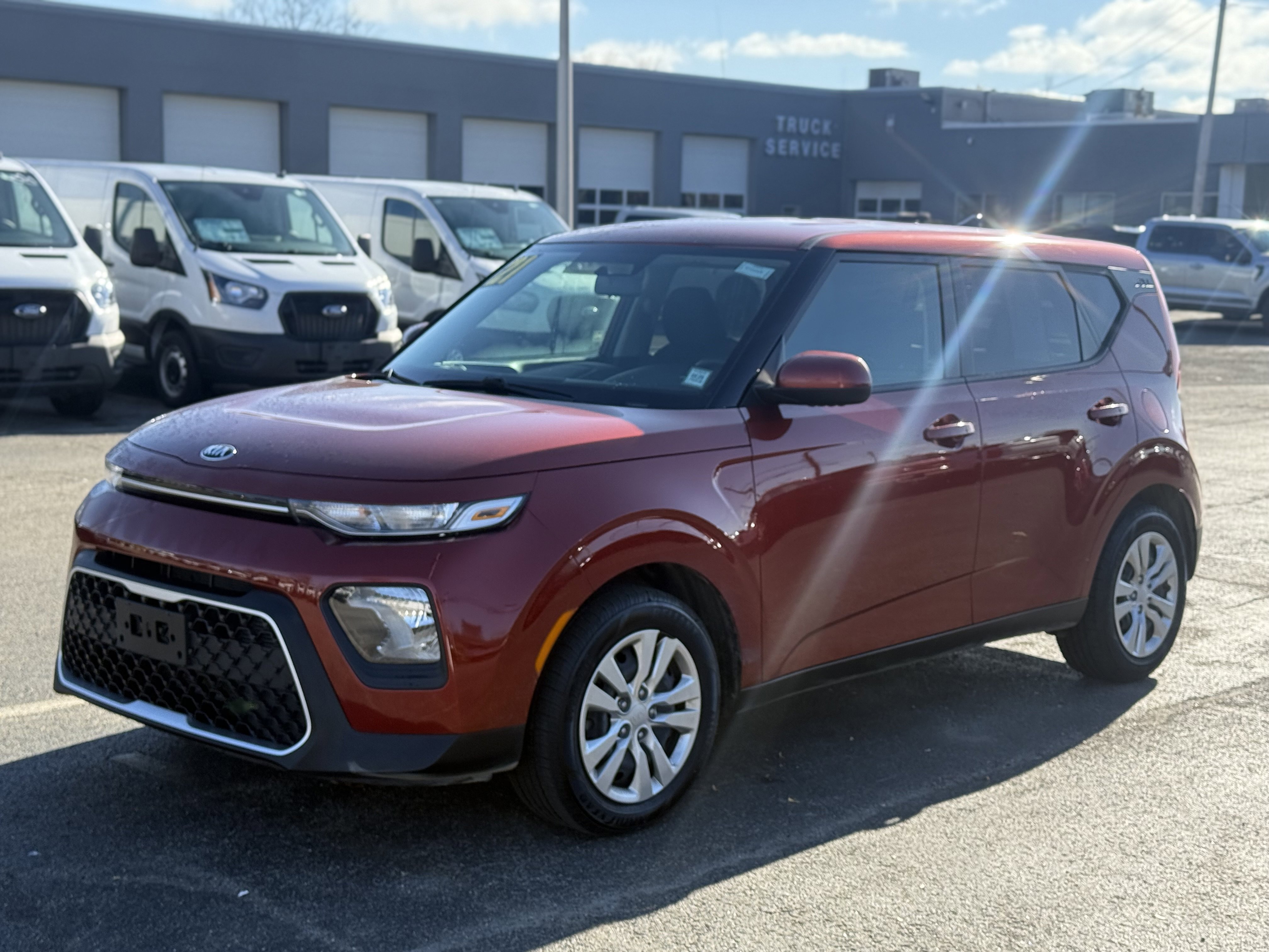 Used 2021 Kia Soul LX image 5