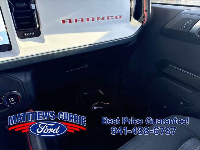 Certified 2025 Ford Bronco Heritage Edition AWD/4WD image 24