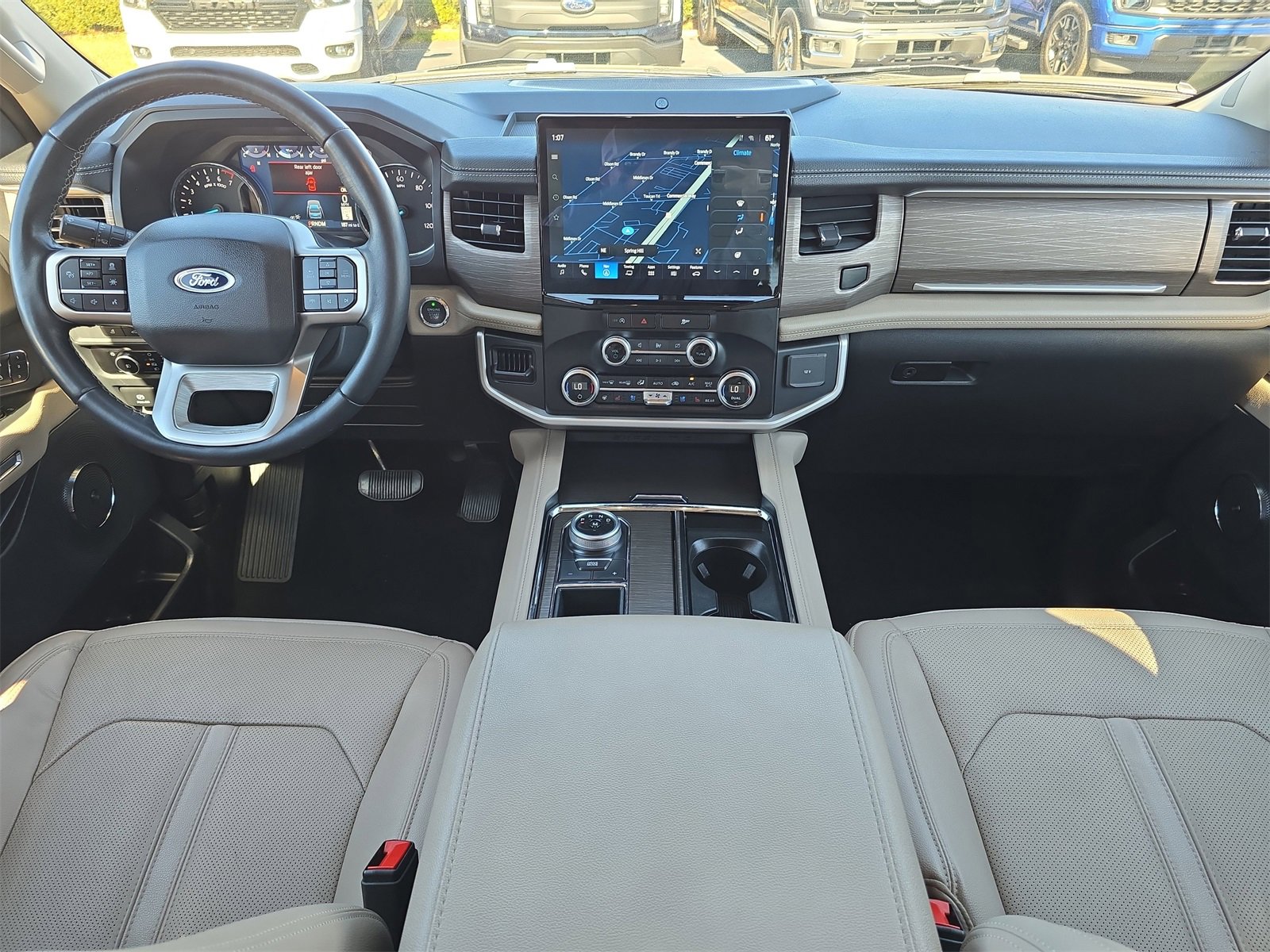 Certified 2024 Ford Expedition Max Limited image 8