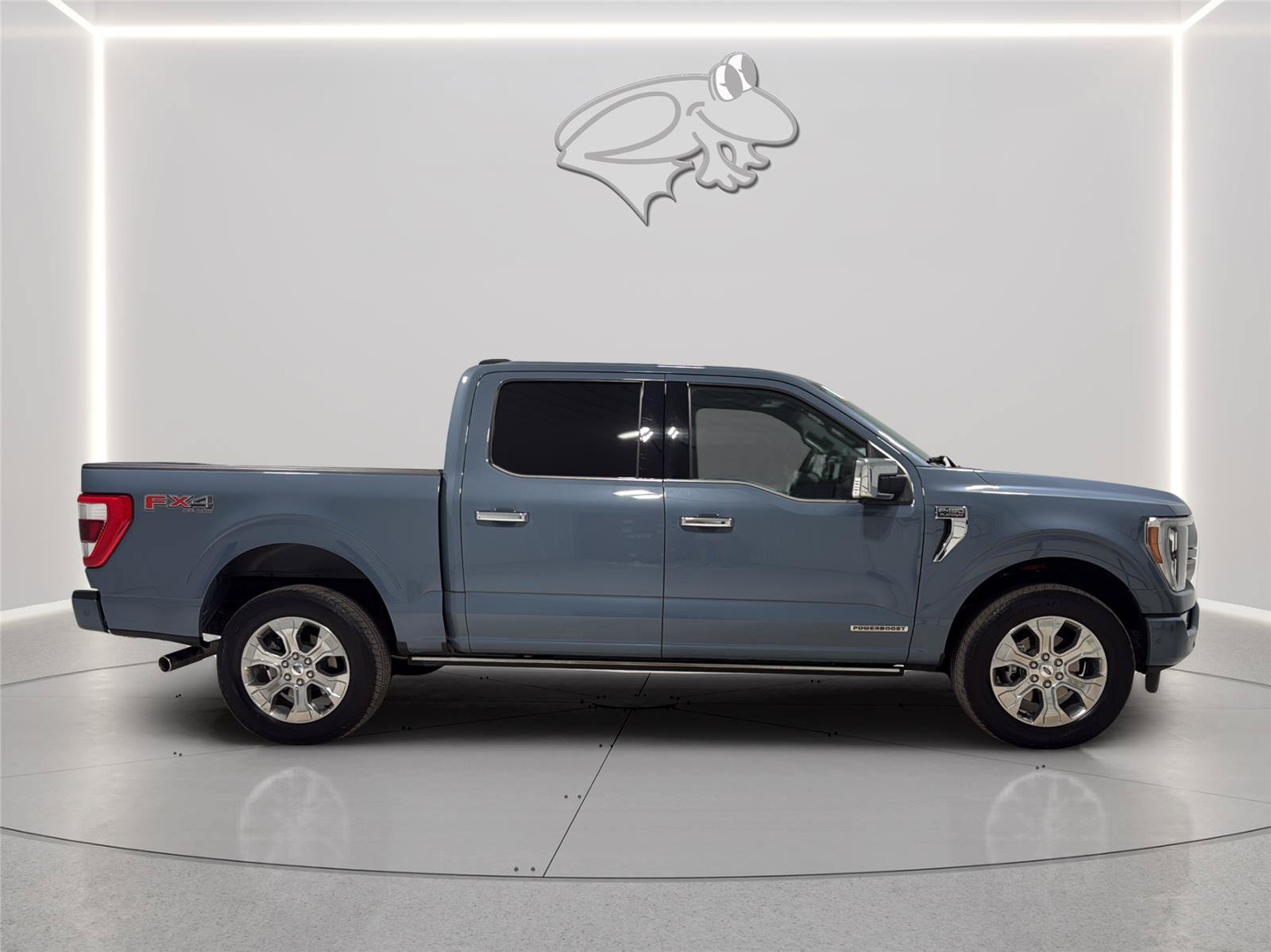 Certified 2023 Ford F150 Platinum w/ Equipment Group 701A High AWD/4WD image 9