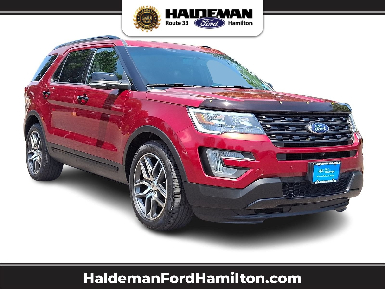 Certified 2017 Ford Explorer Sport w/ Equipment Group 401A