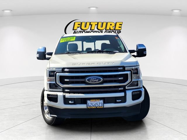 Certified 2020 Ford F250 Platinum w/ FX4 Off-Road Package AWD/4WD image 2