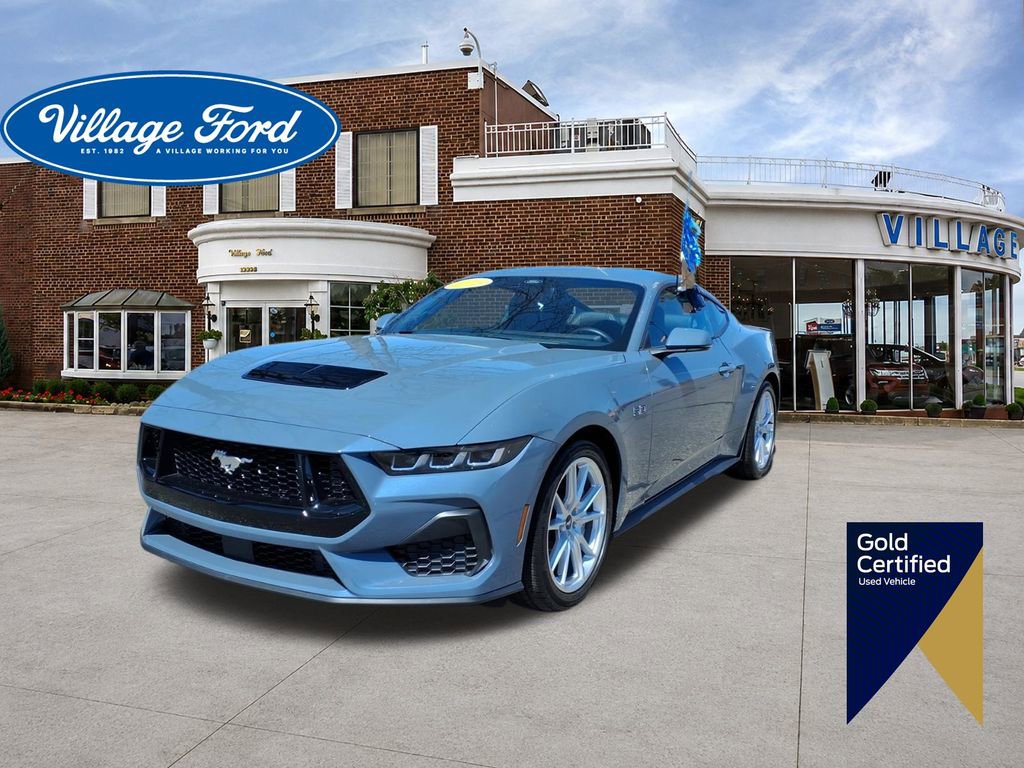 Certified 2025 Ford Mustang GT Premium