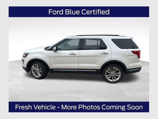 Certified 2018 Ford Explorer Limited w/ Equipment Group 301A image 1