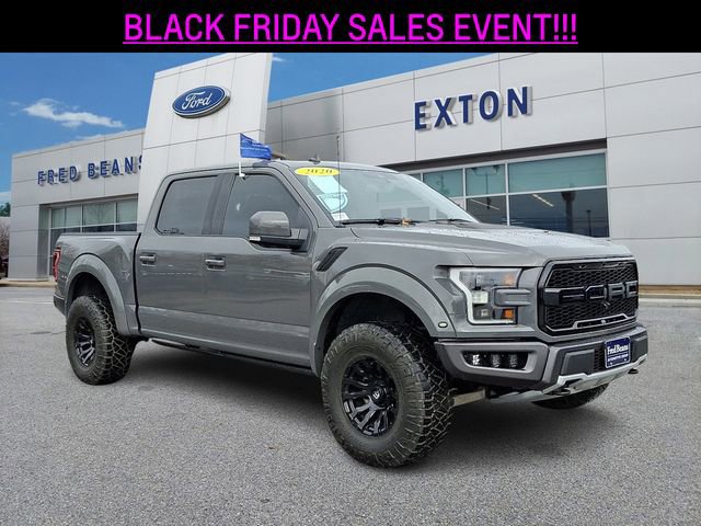 Certified 2020 Ford F150 Raptor w/ Equipment Group 802A Luxury