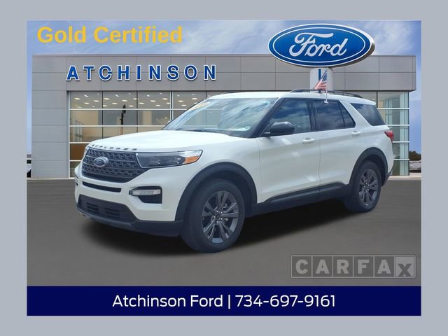 Certified 2022 Ford Explorer XLT w/ Equipment Group 202A